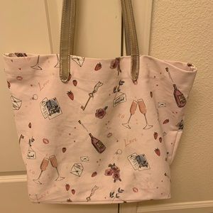 Just Married large tote bag!